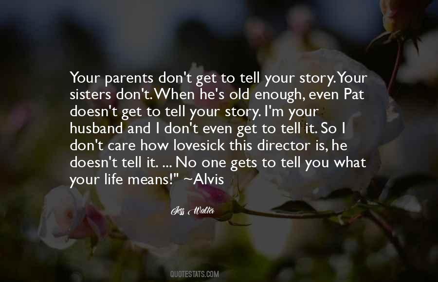 Parents And Husband Quotes #787558