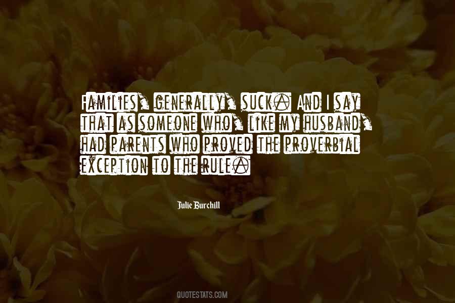 Parents And Husband Quotes #862558