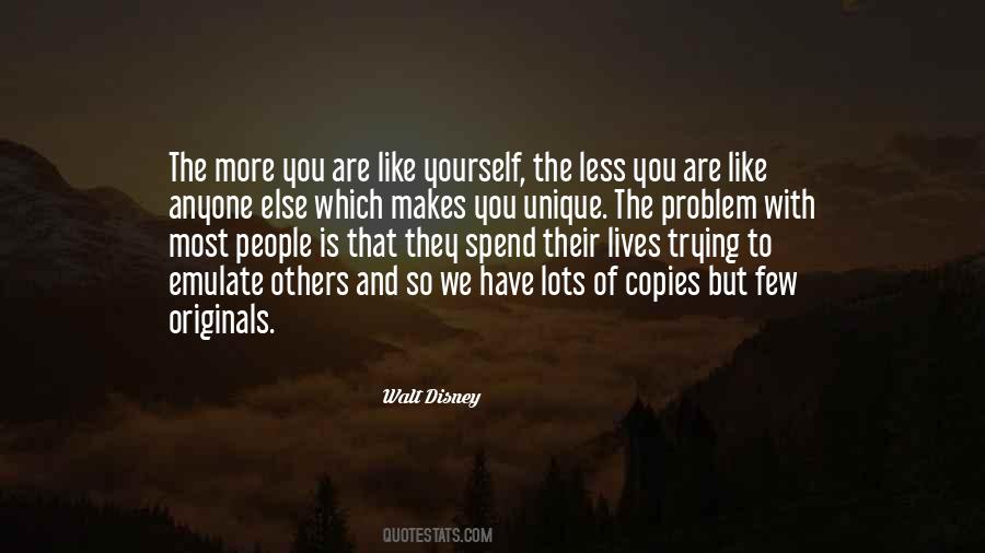 You Are So Unique Quotes #1215501