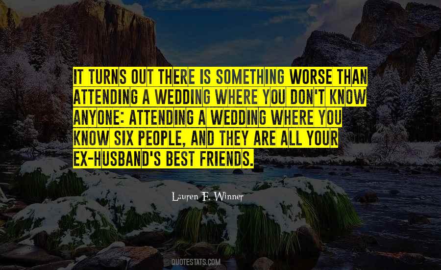 Husband Divorce Quotes #447017