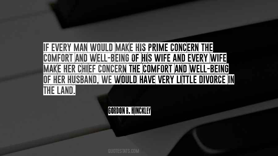 Husband Divorce Quotes #572878