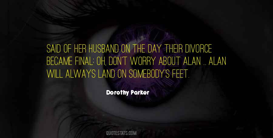 Husband Divorce Quotes #714835