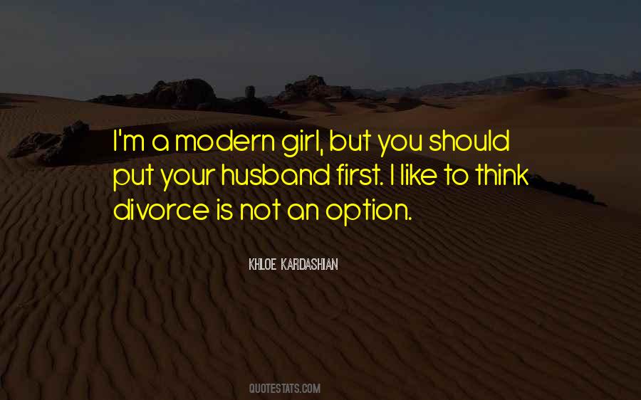 Husband Divorce Quotes #838677