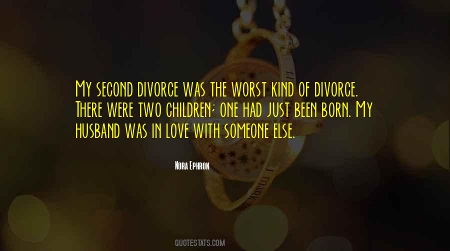Husband Divorce Quotes #861333