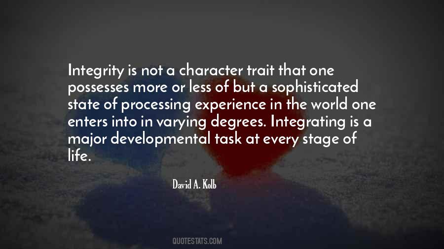 Integrating A Quotes #1033229