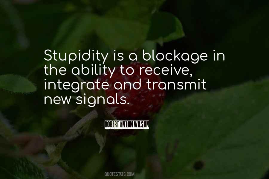 Integrating A Quotes #1050341