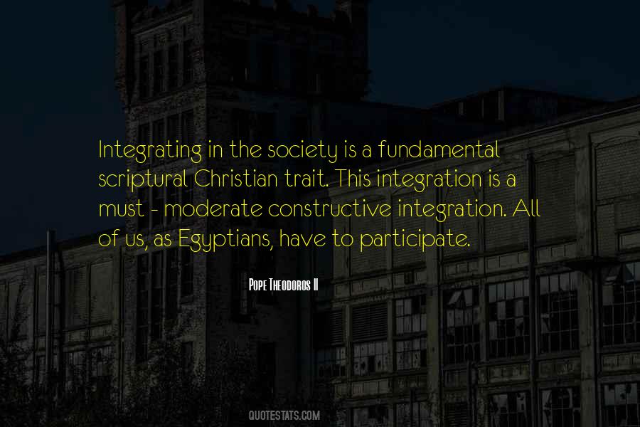Integrating A Quotes #1095112