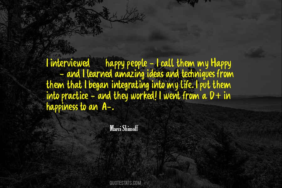 Integrating A Quotes #1195318