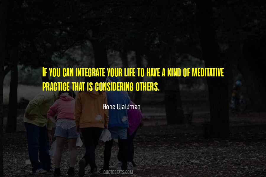 Integrating A Quotes #494640