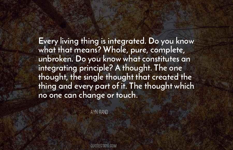 Integrating A Quotes #536723