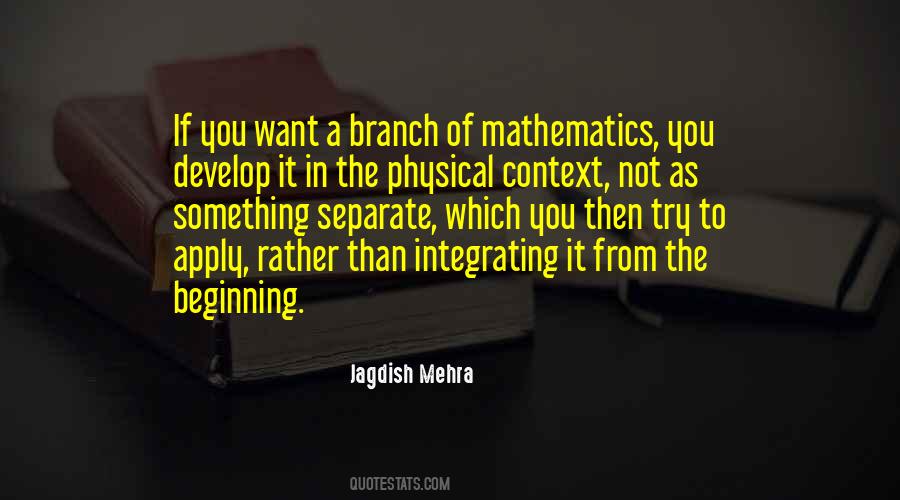 Integrating A Quotes #801110
