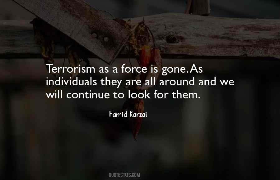 We Are All Individuals Quotes #1613468