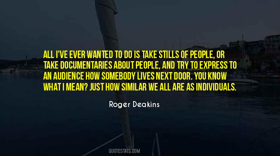 We Are All Individuals Quotes #1779203