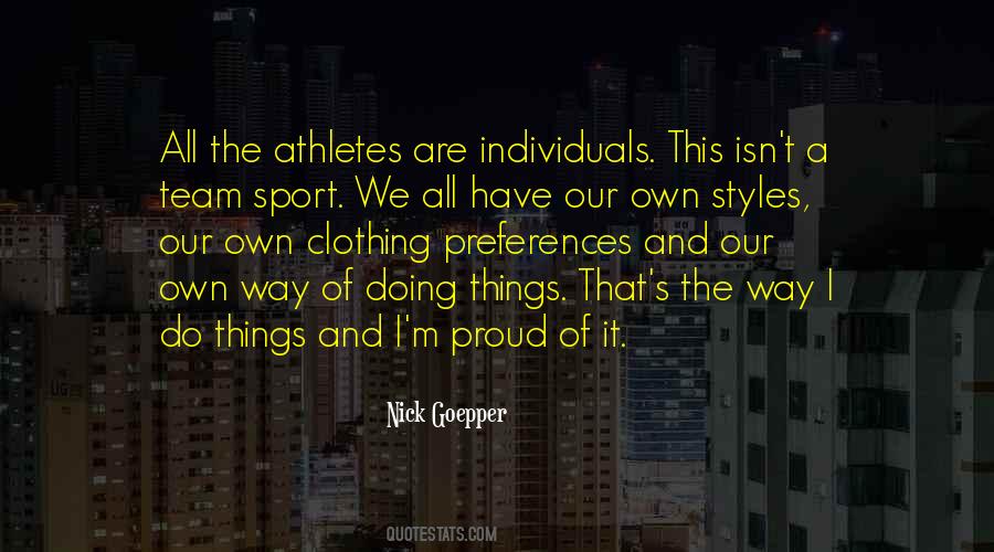 We Are All Individuals Quotes #764111