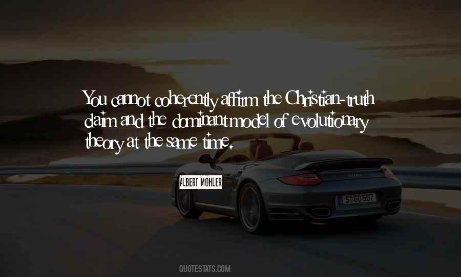 Christian Model Quotes #1047749