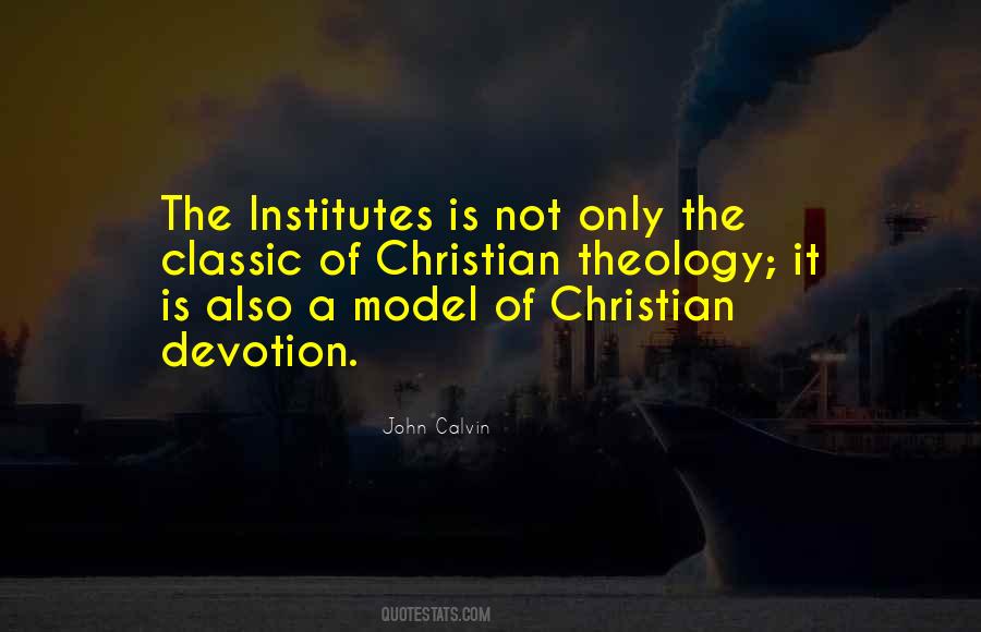 Christian Model Quotes #1078798