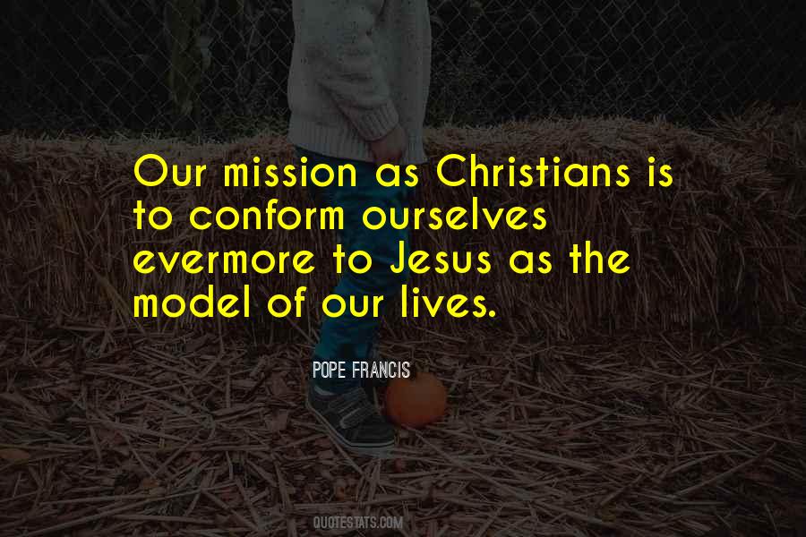 Christian Model Quotes #117646