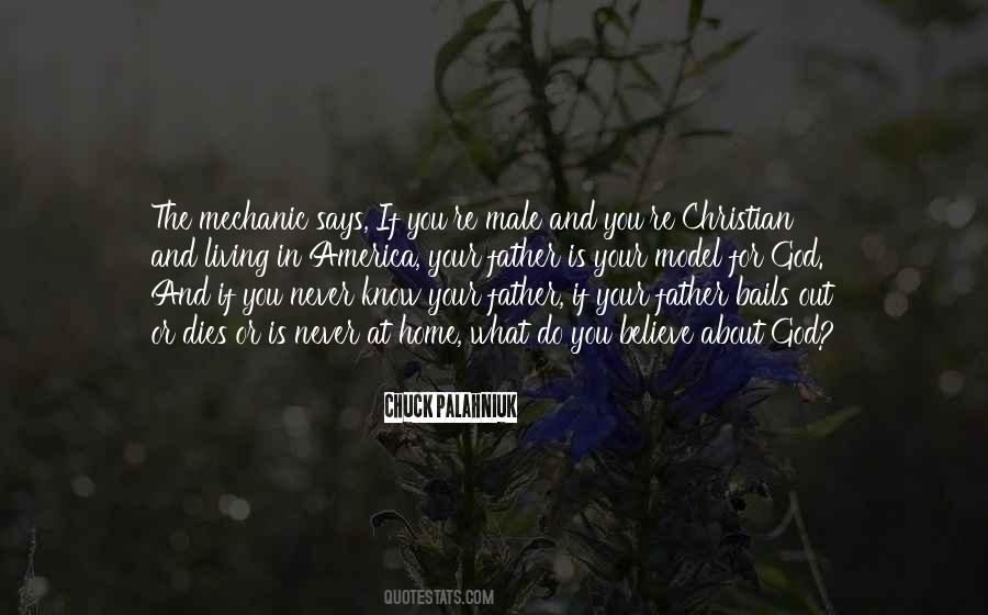Christian Model Quotes #1189391
