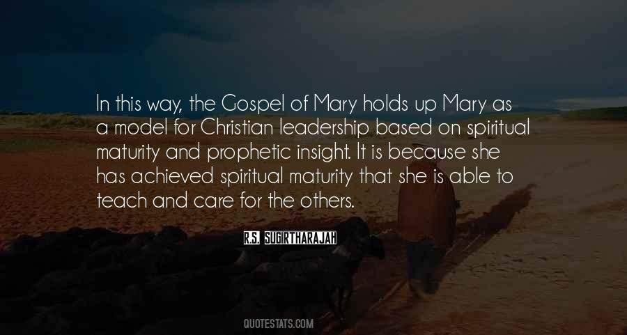 Christian Model Quotes #1454763