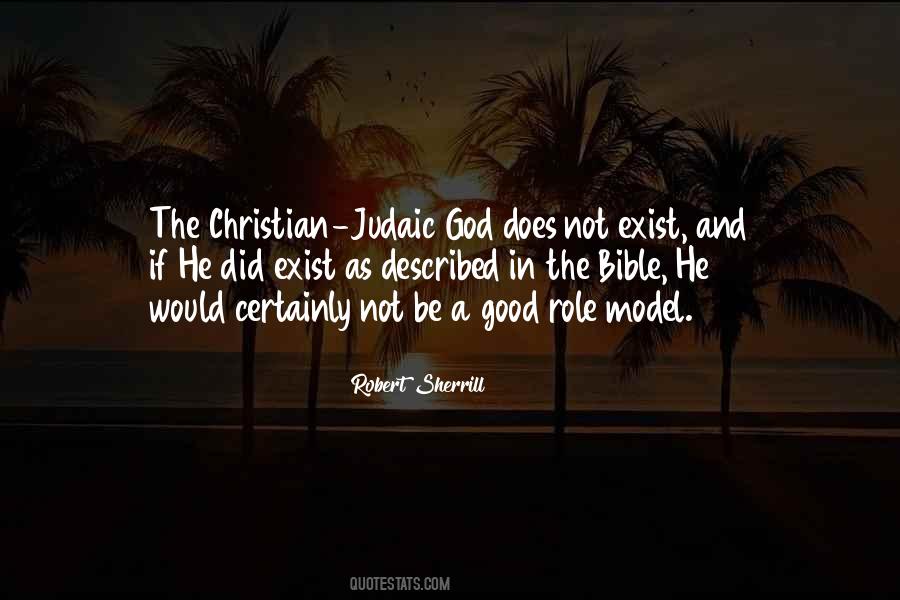 Christian Model Quotes #1477943