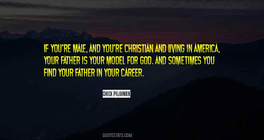 Christian Model Quotes #1638046
