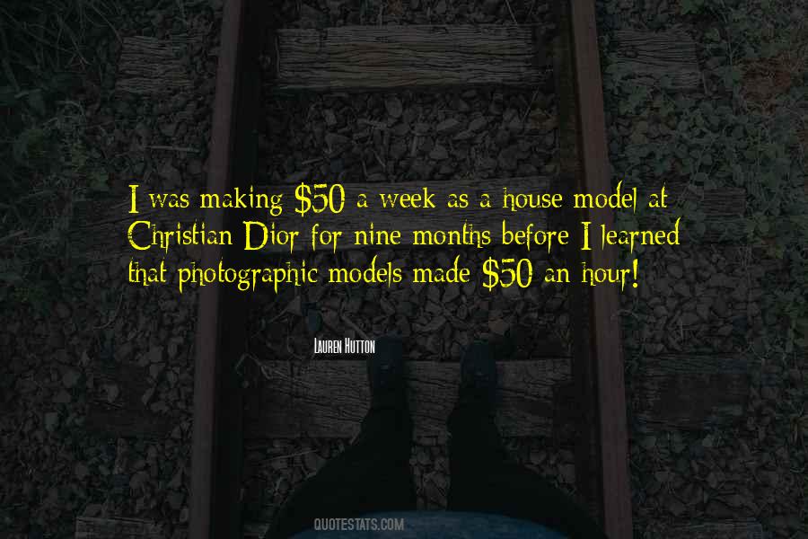 Christian Model Quotes #348840