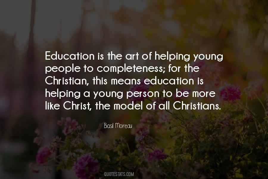 Christian Model Quotes #868461
