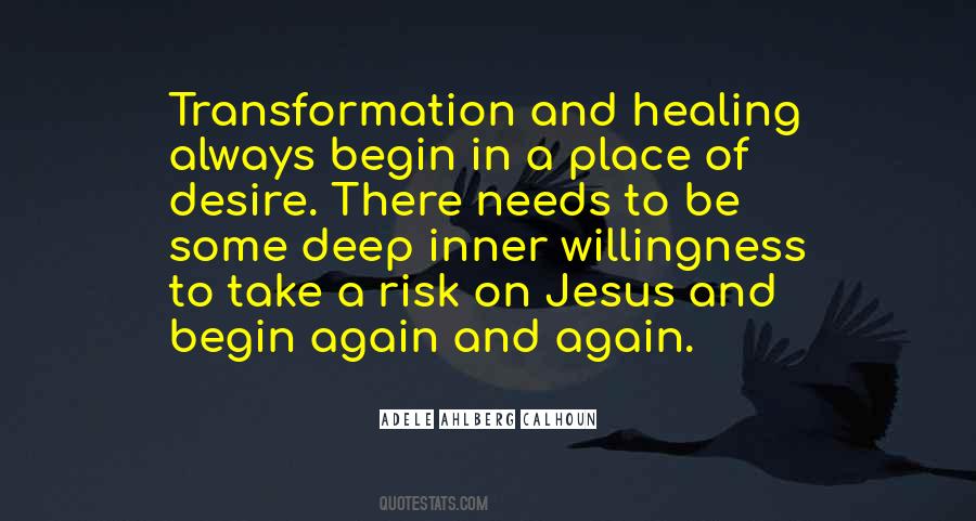 The Inner Transformation Quotes #1432773