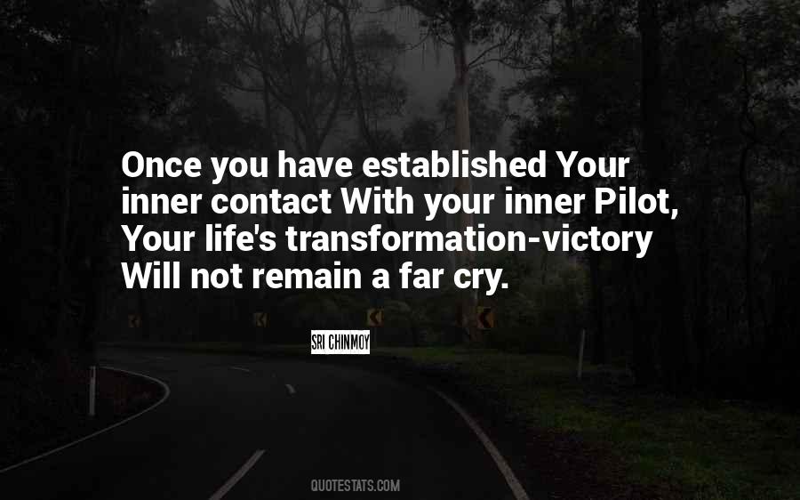 The Inner Transformation Quotes #352754