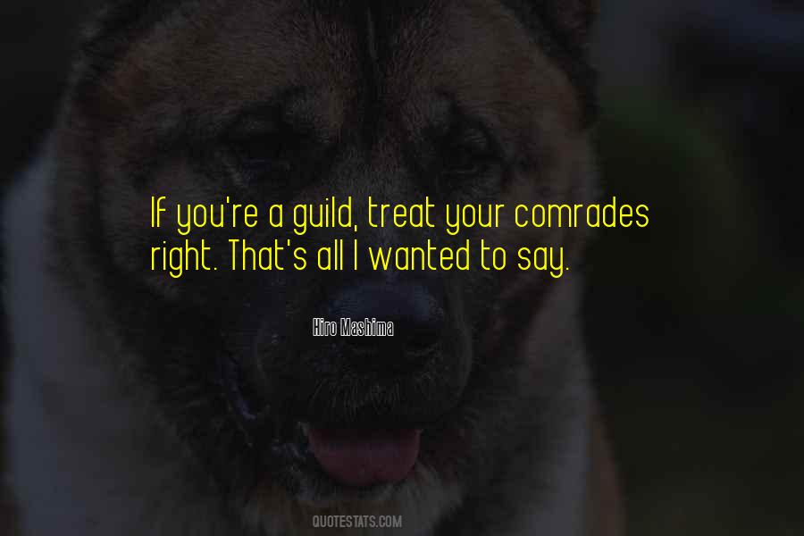 Quotes About Guild #1687765
