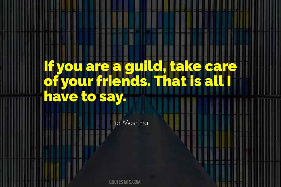 Quotes About Guild #1797333