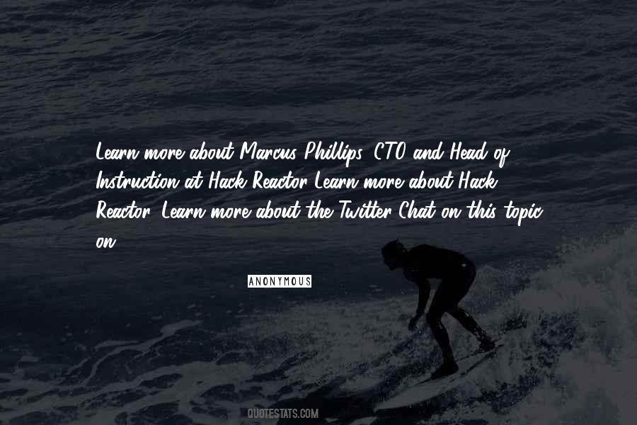 Cto Quotes #223516