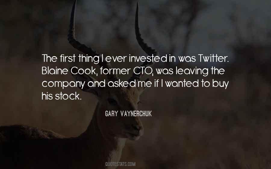 Cto Quotes #954736