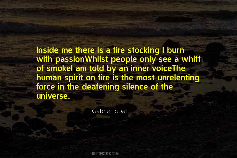 The Universe In Me Quotes #1122047