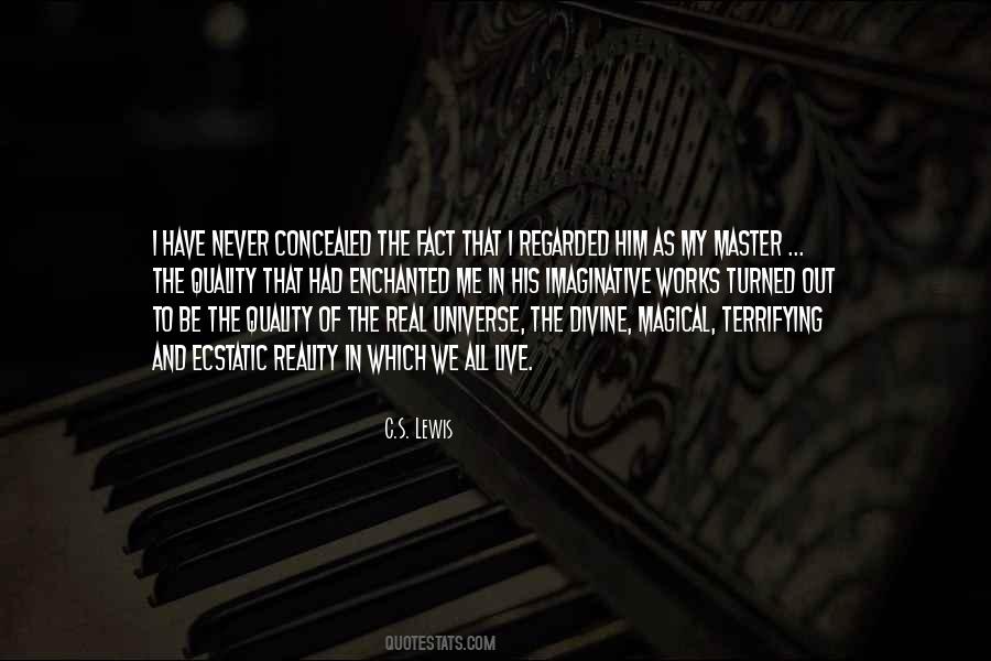 The Universe In Me Quotes #1447638