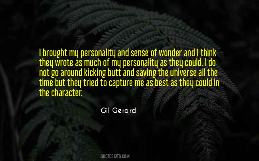 The Universe In Me Quotes #1742547
