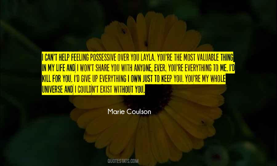 The Universe In Me Quotes #1791789