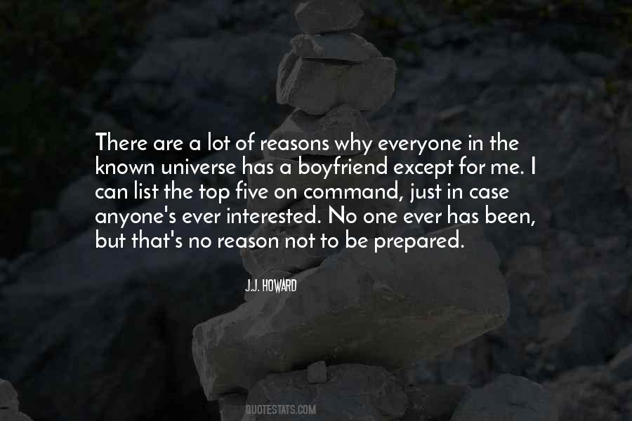 The Universe In Me Quotes #249844