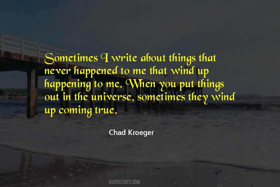 The Universe In Me Quotes #529809