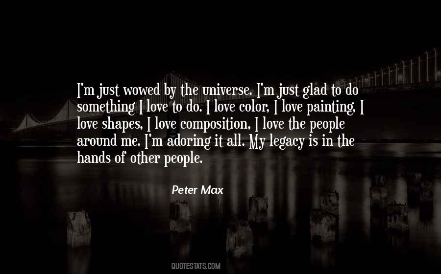 The Universe In Me Quotes #580452
