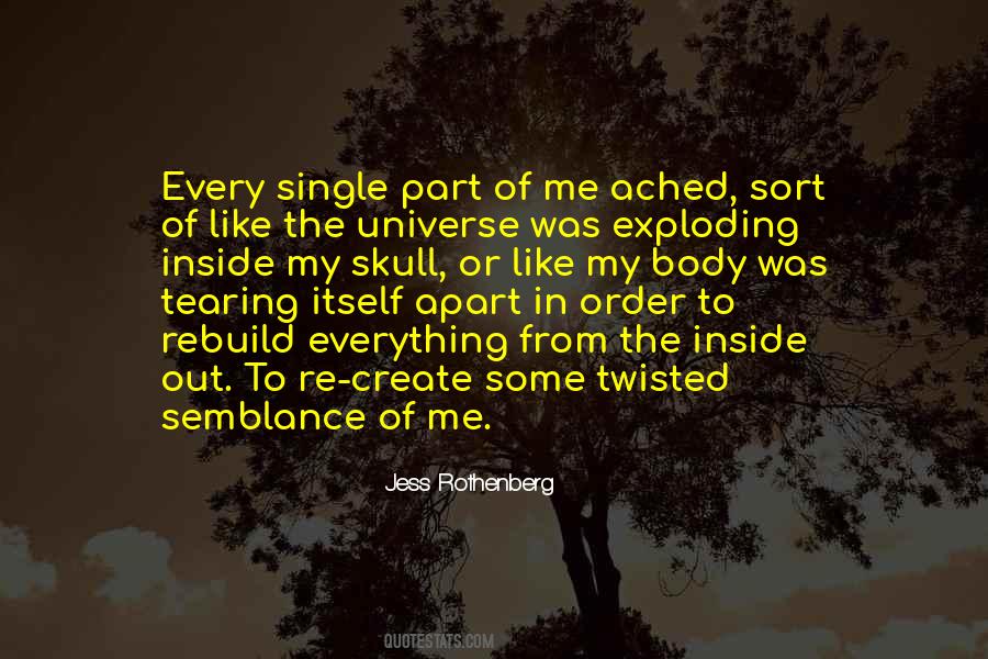 The Universe In Me Quotes #64461