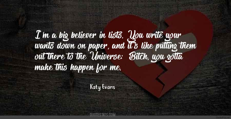 The Universe In Me Quotes #659670