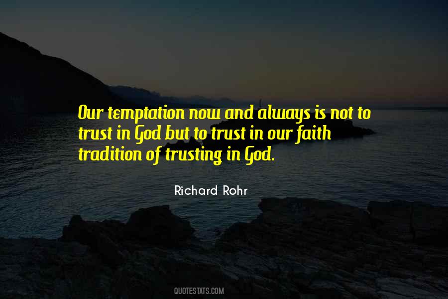 God Temptation Quotes #1016773