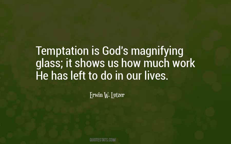 God Temptation Quotes #1022598