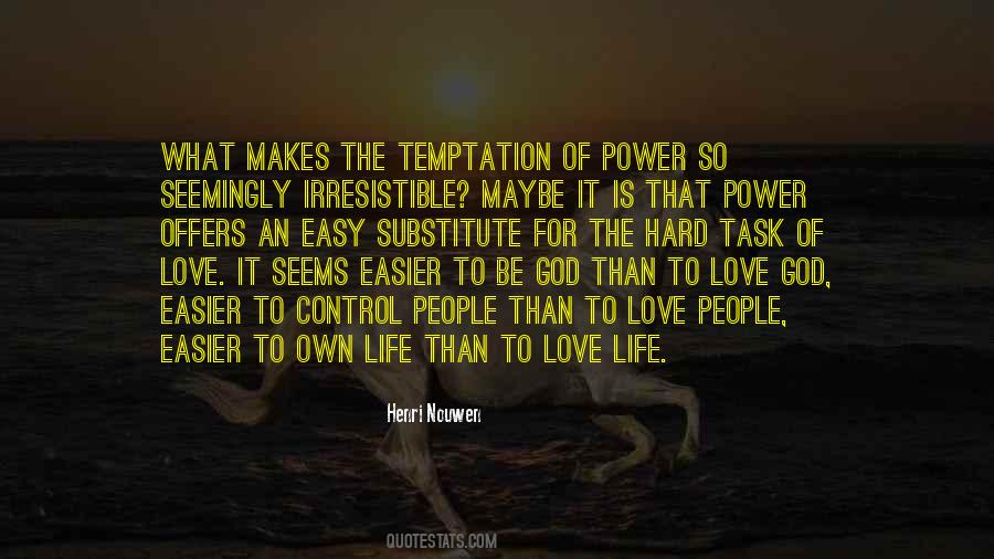 God Temptation Quotes #119641