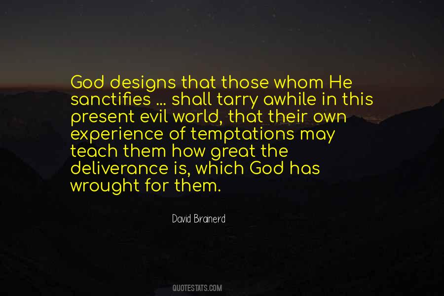 God Temptation Quotes #1485417