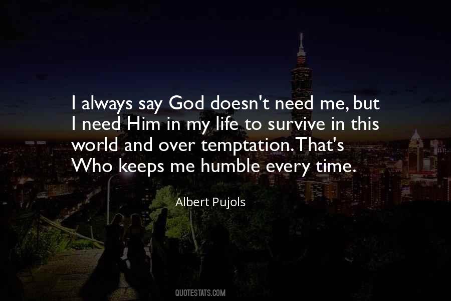 God Temptation Quotes #1554670