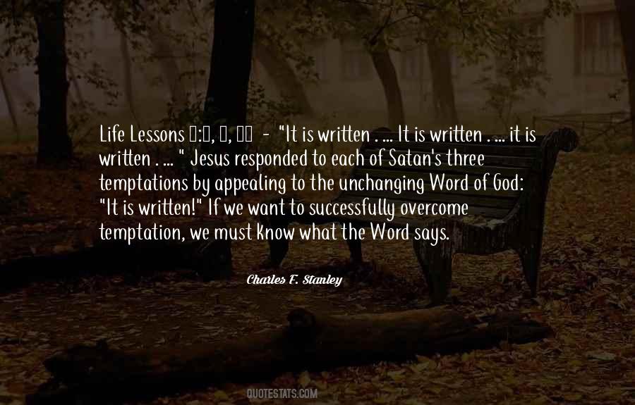 God Temptation Quotes #1564192