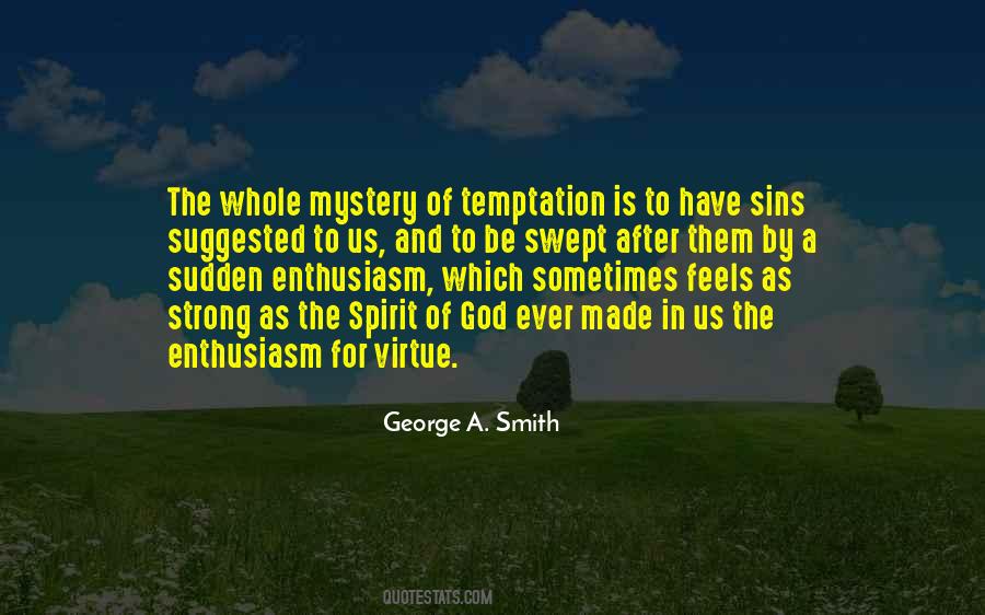 God Temptation Quotes #497977
