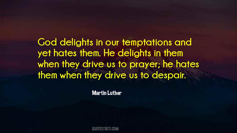 God Temptation Quotes #580931